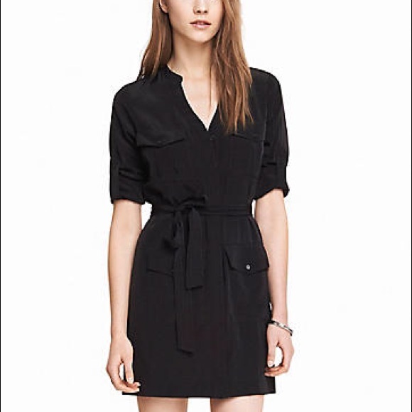 express shirt dress